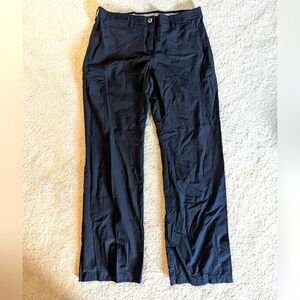Black hiking pants
